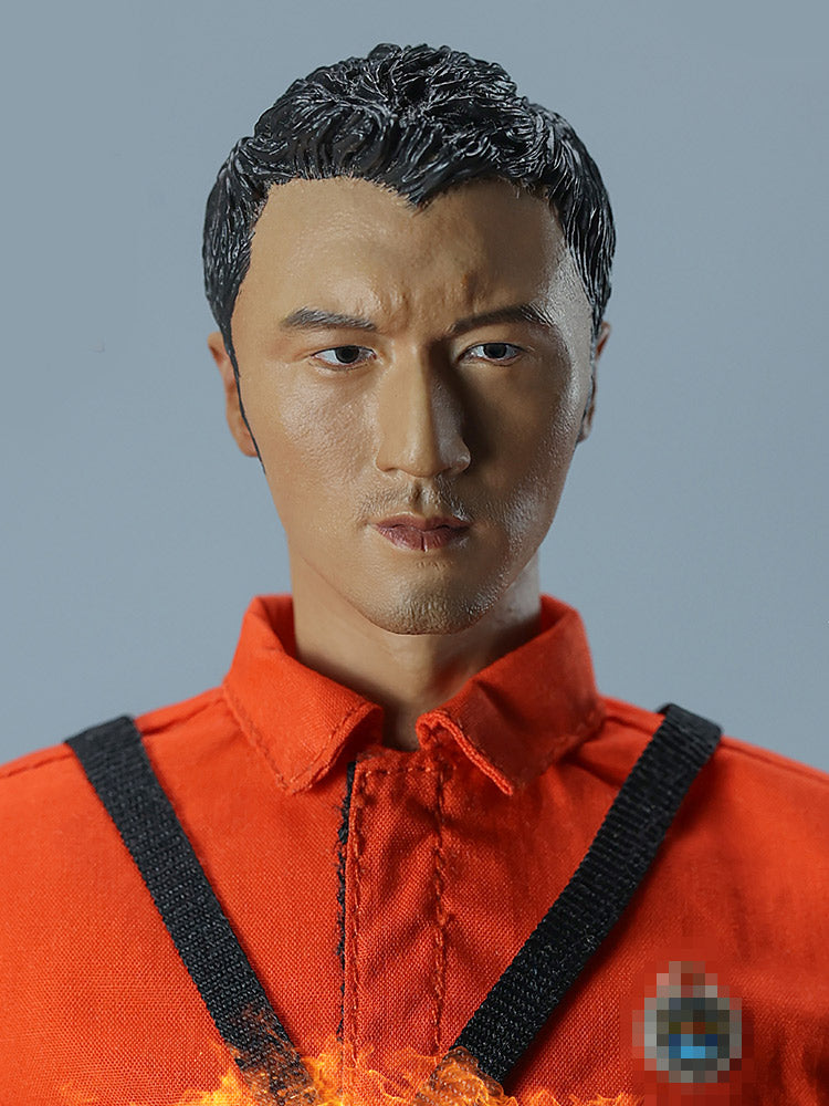 1/6 Scale Chinese Forest Firefighter Figure – JY23008 Movable Rescue Hero Toy