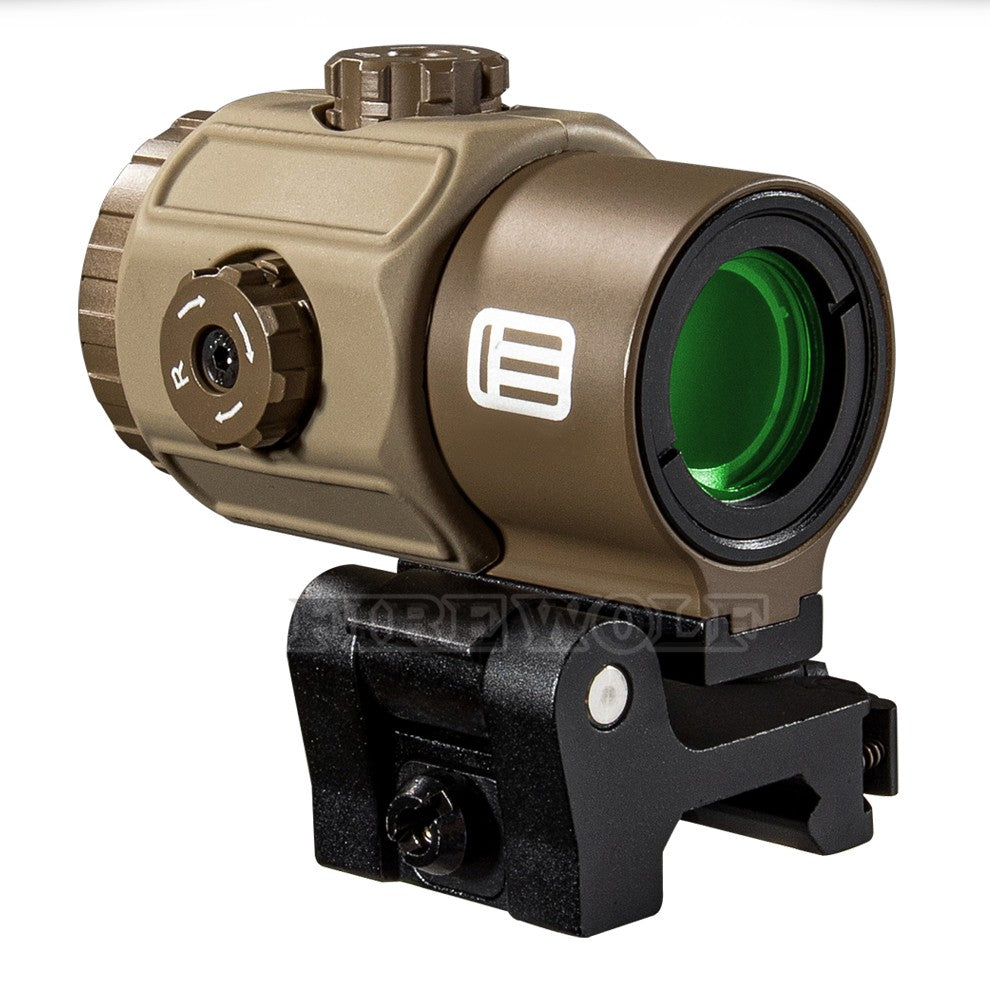 G33 / G45 / G43 / 558 Tactical Scope – Red Dot / Holographic Sight with 3X/5X Flip Magnifier