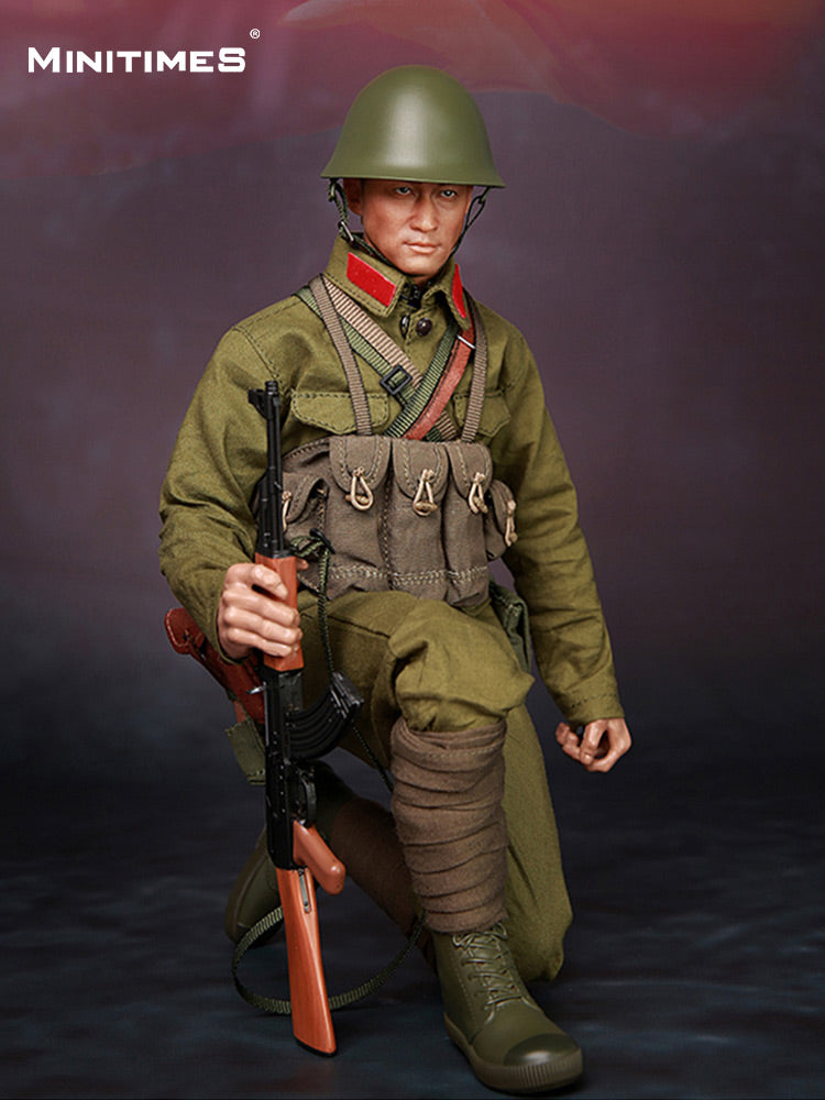 MinTimes 1/6 PLA Soldier Action Figure – Southern Xinjiang Guard (M015)