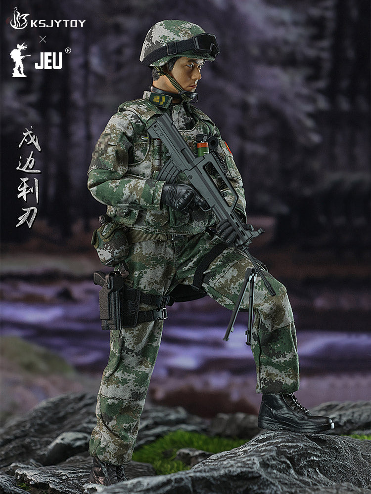 1/6 Chinese Border Defense Soldier Action Figure – Model 23005