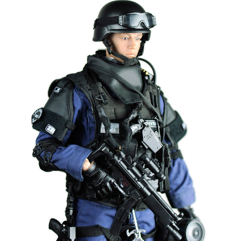 1:6 Scale 12-Inch Soldier Action Figure – Fully Poseable Collectible Model