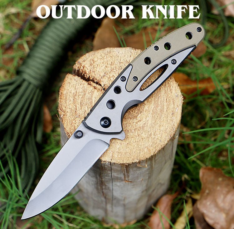 Lightweight Skeletonized Folding Utility Knife CL05003C