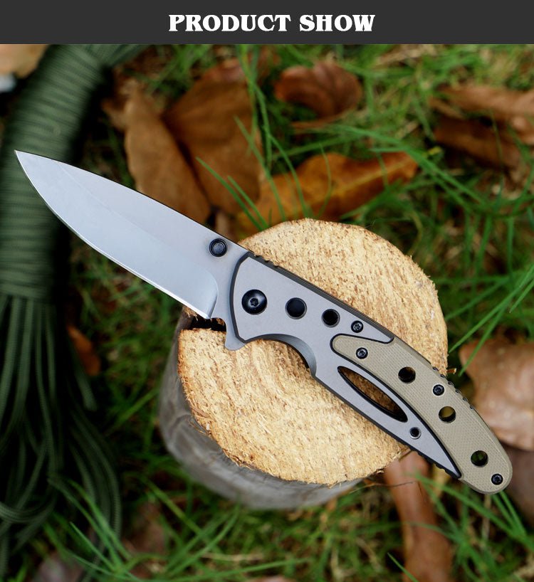 Lightweight Skeletonized Folding Utility Knife CL05003C