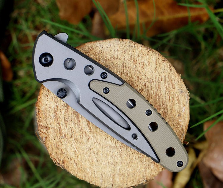 Lightweight Skeletonized Folding Utility Knife CL05003C