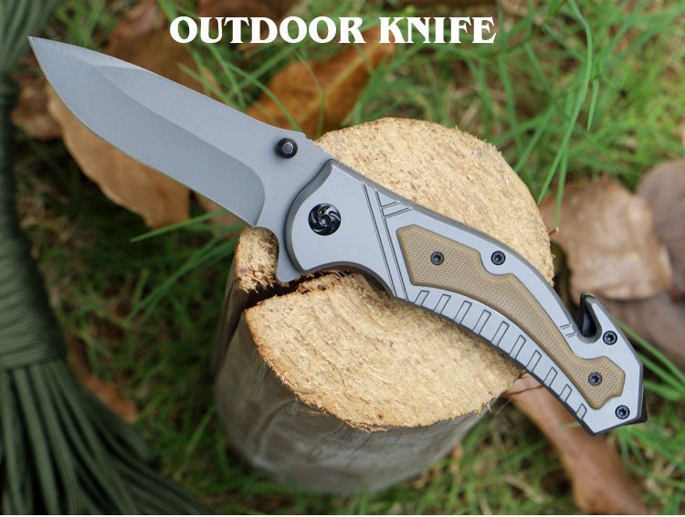 Heavy-Duty Folding Outdoor Utility Knife CL05008A