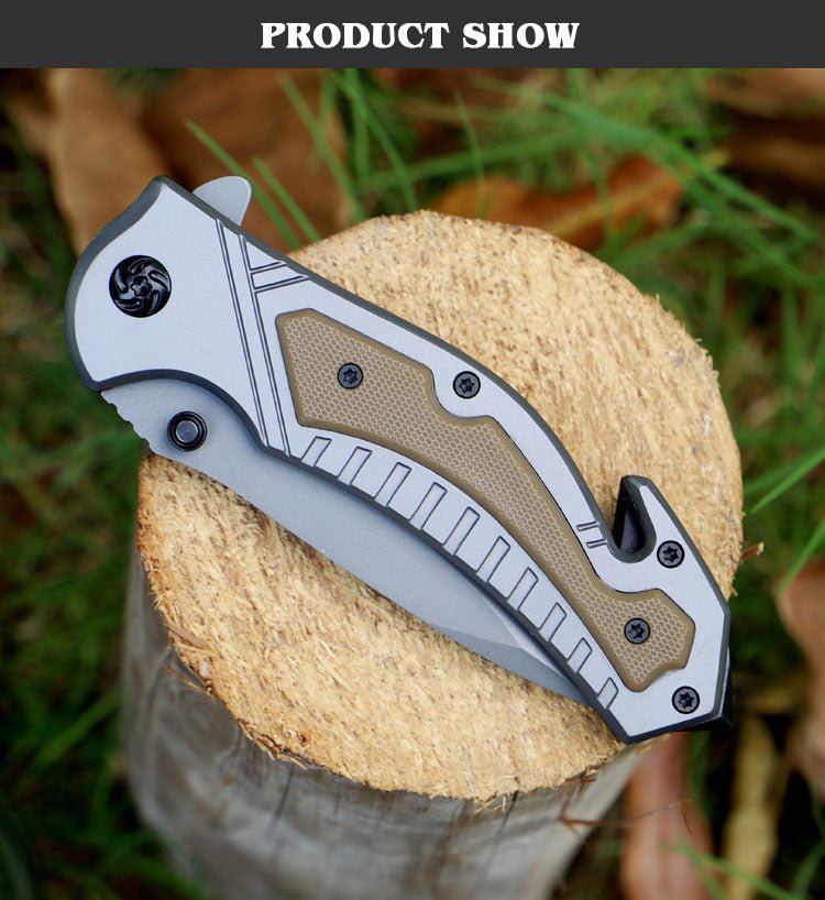 Heavy-Duty Folding Outdoor Utility Knife CL05008A