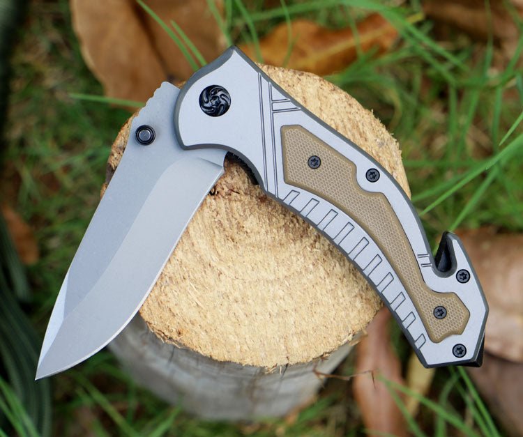 Heavy-Duty Folding Outdoor Utility Knife CL05008A