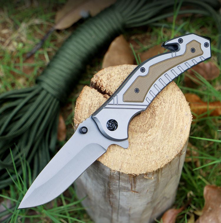Heavy-Duty Folding Outdoor Utility Knife CL05008A