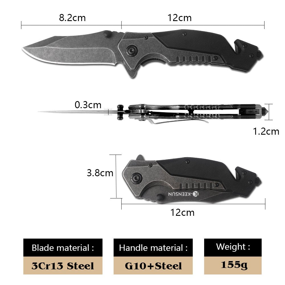 GravelEdge EDC Folding Knife CL05013