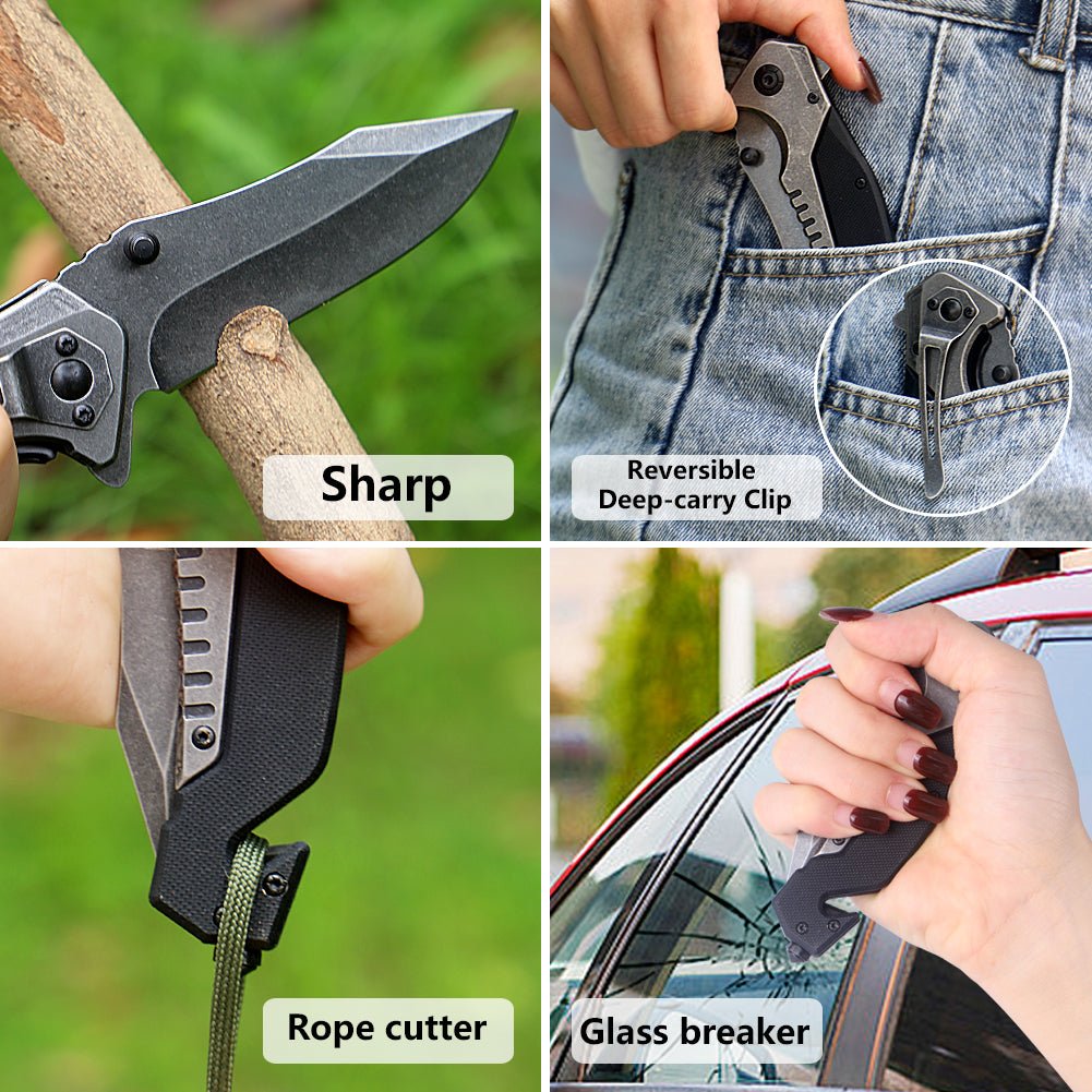 GravelEdge EDC Folding Knife CL05013