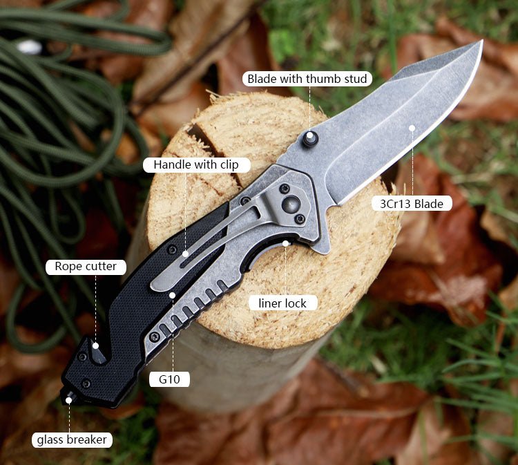 GravelEdge EDC Folding Knife CL05013