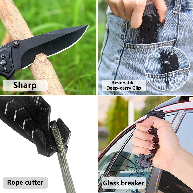 ShadowEdge – Black Folding Utility Knife CL05017