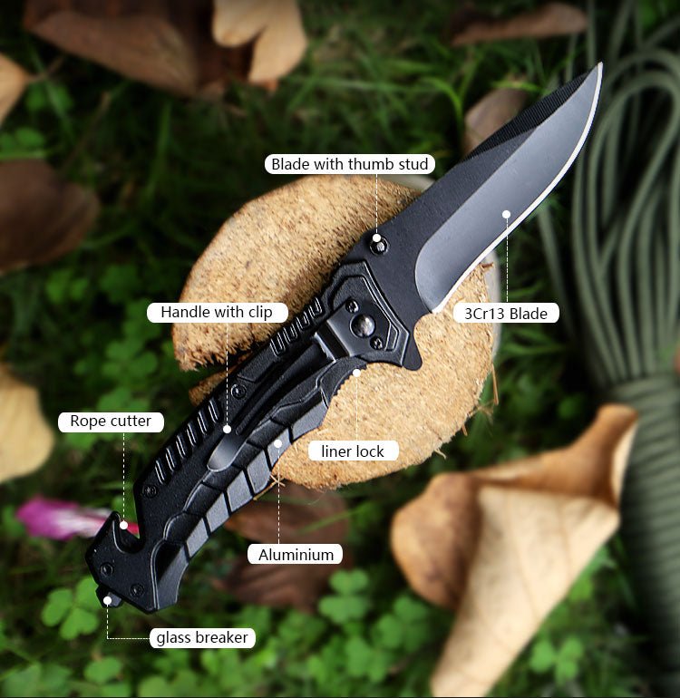 ShadowEdge – Black Folding Utility Knife CL05017