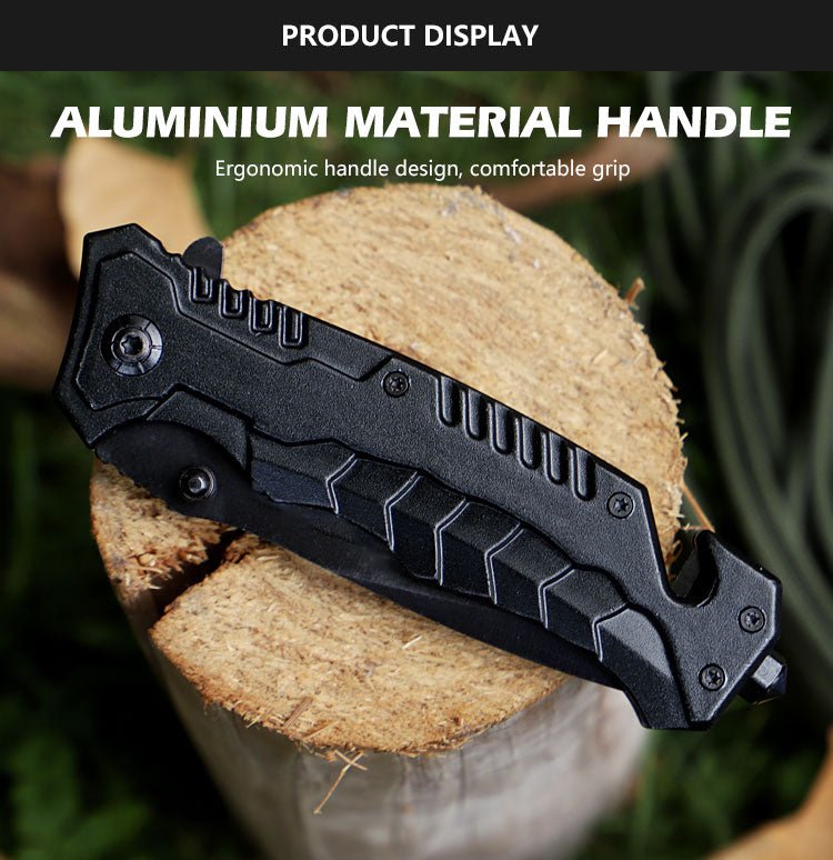 ShadowEdge – Black Folding Utility Knife CL05017