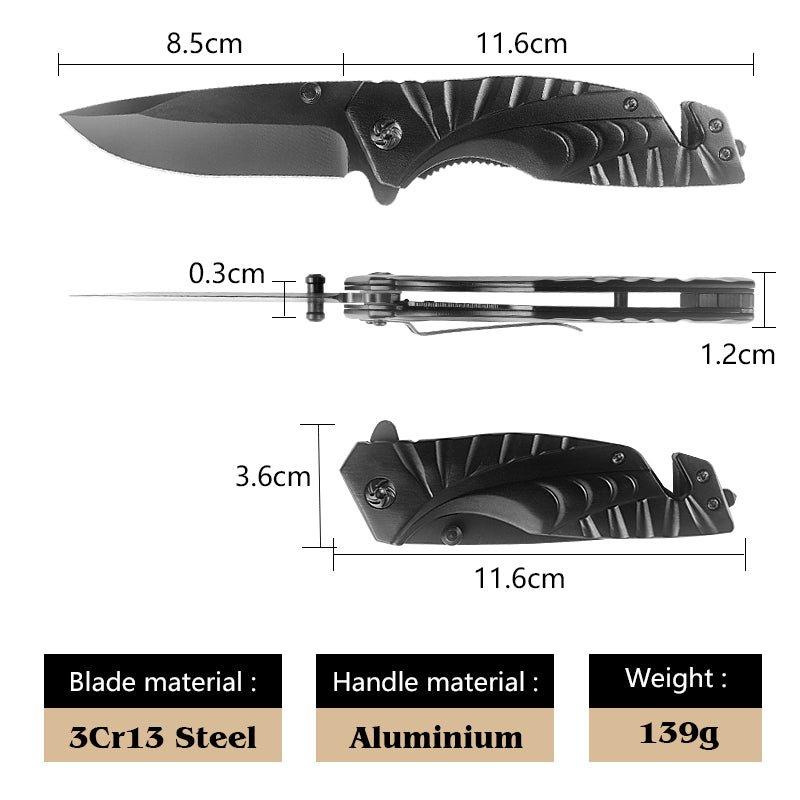 ShadowWave Folding Pocket Knife CL05019