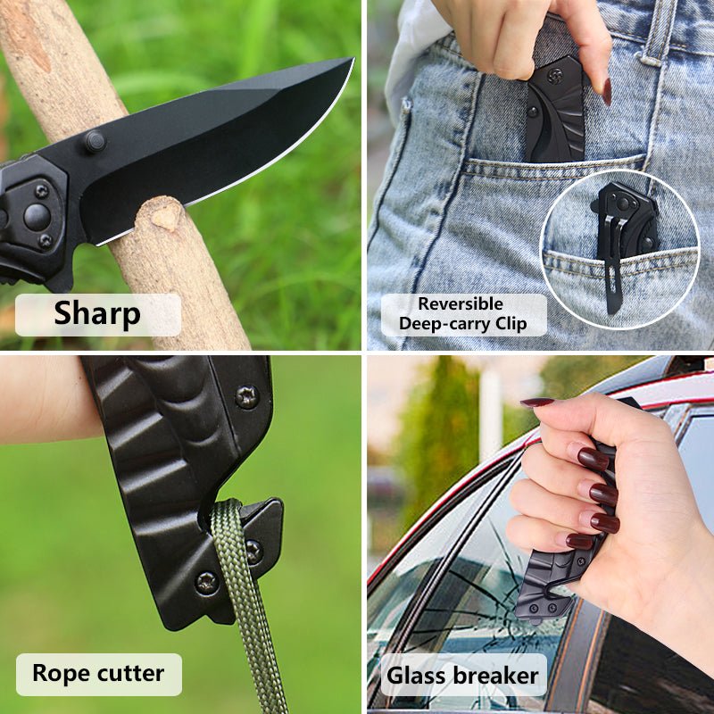 ShadowWave Folding Pocket Knife CL05019