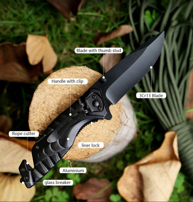 ShadowWave Folding Pocket Knife CL05019