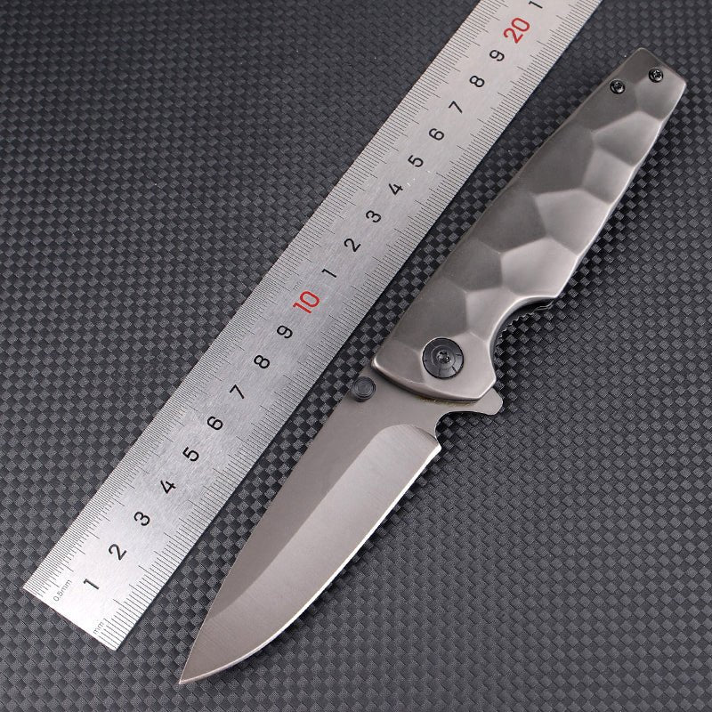 Minimalist Steel Pocket Knife – 3Cr13 CL05028