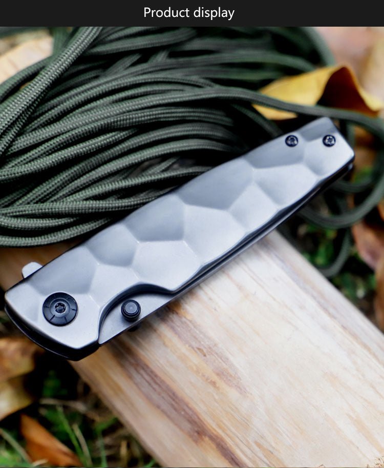Minimalist Steel Pocket Knife – 3Cr13 CL05028