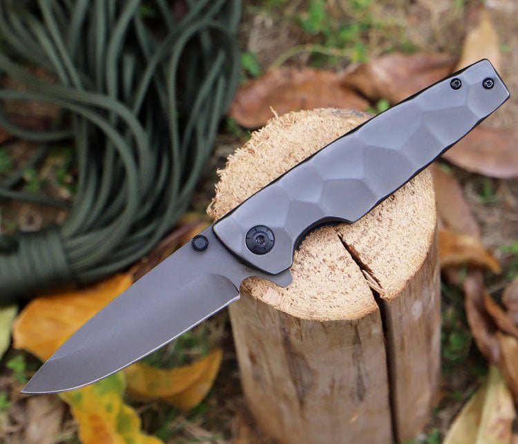 Minimalist Steel Pocket Knife – 3Cr13 CL05028