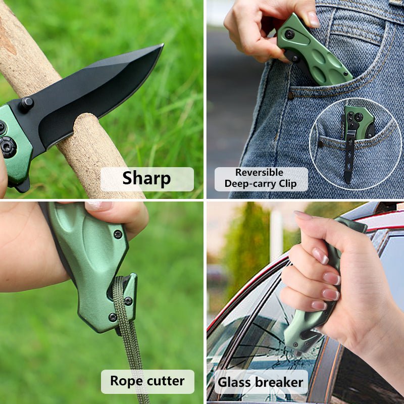 3Cr13 Stainless Blade with Aluminium Handle CL05036