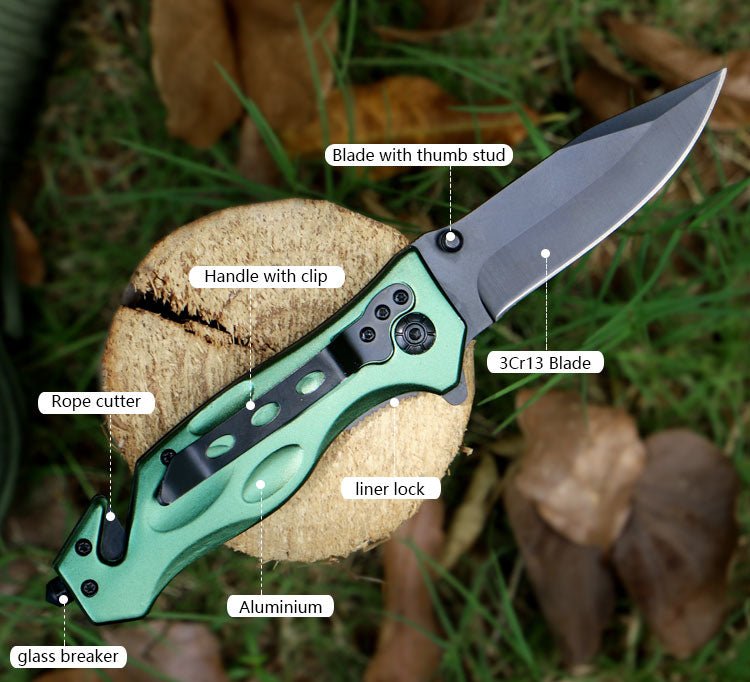 3Cr13 Stainless Blade with Aluminium Handle CL05036