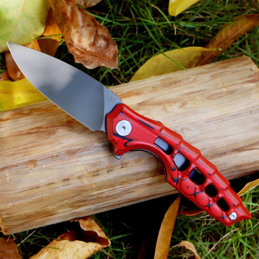 Compact D2 Steel Folding Knife CL06156