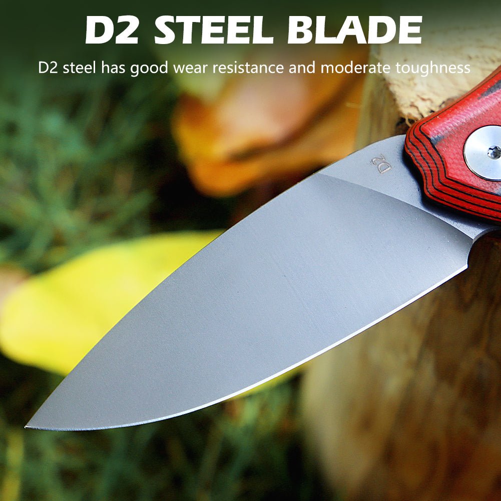 Compact D2 Steel Folding Knife CL06156