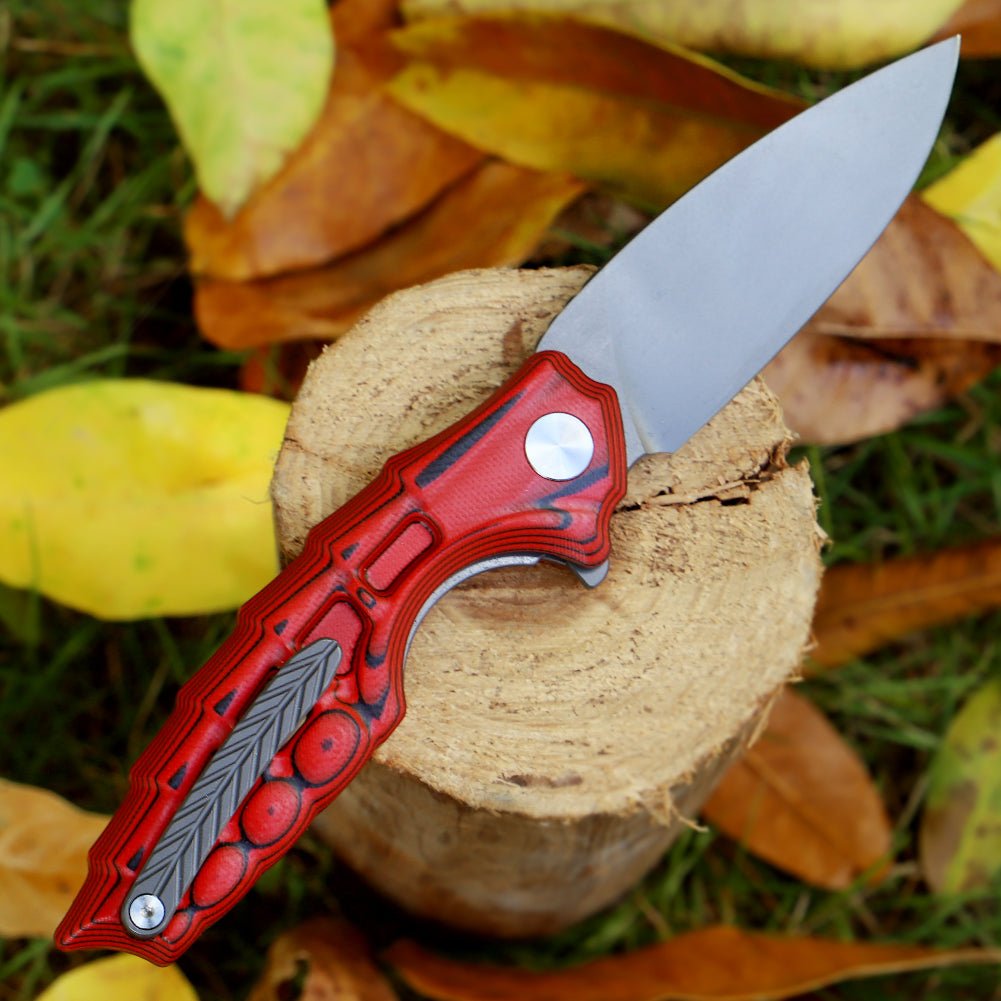 Compact D2 Steel Folding Knife CL06156