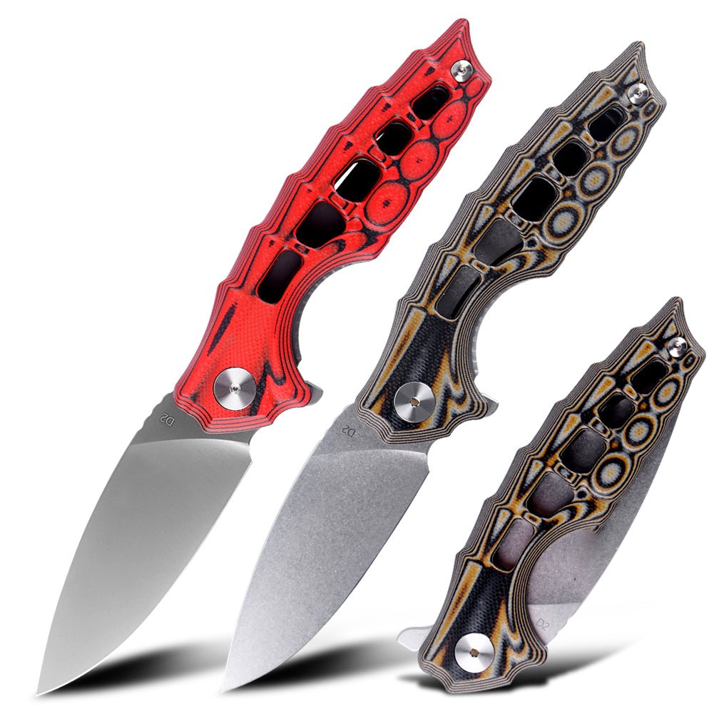Compact D2 Steel Folding Knife CL06156