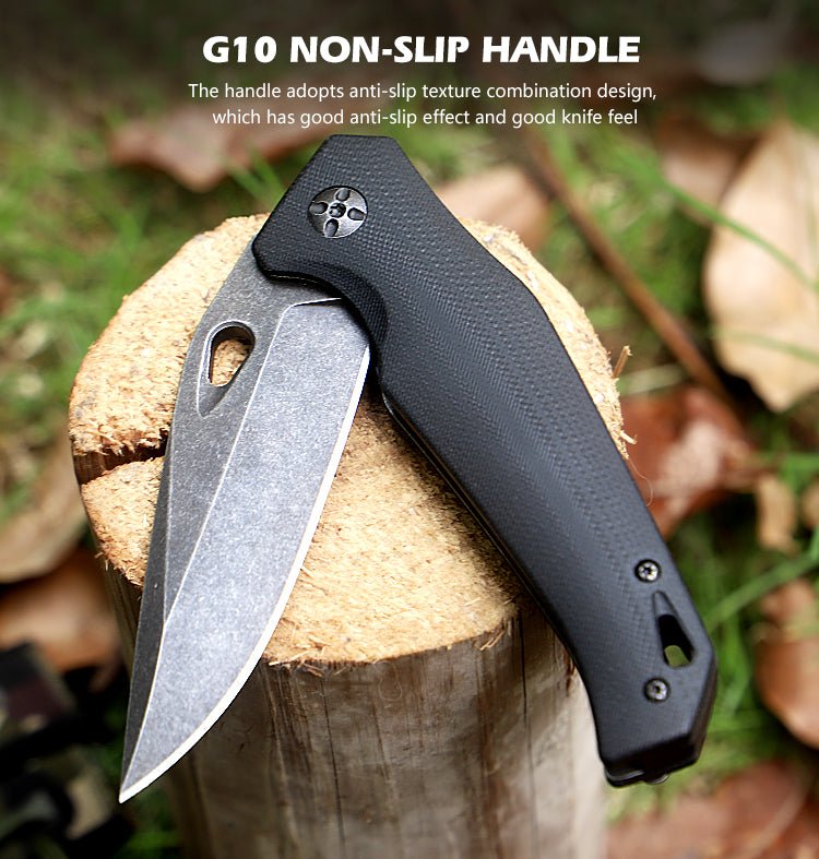 Minimalist D2 Steel Folding Utility Knife CL0657