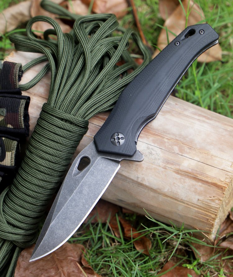 Minimalist D2 Steel Folding Utility Knife CL0657