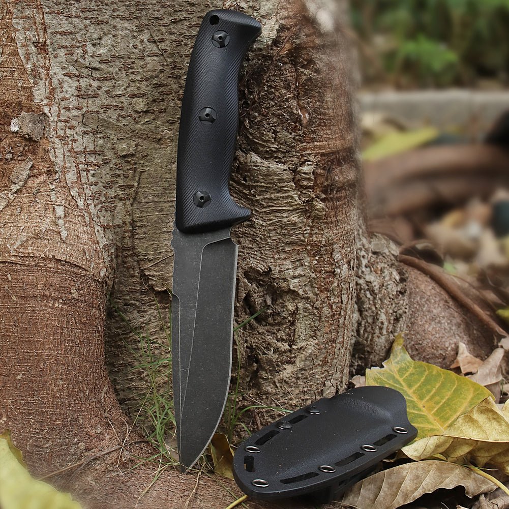 D2 Steel Outdoor Fixed Blade Knife D0639