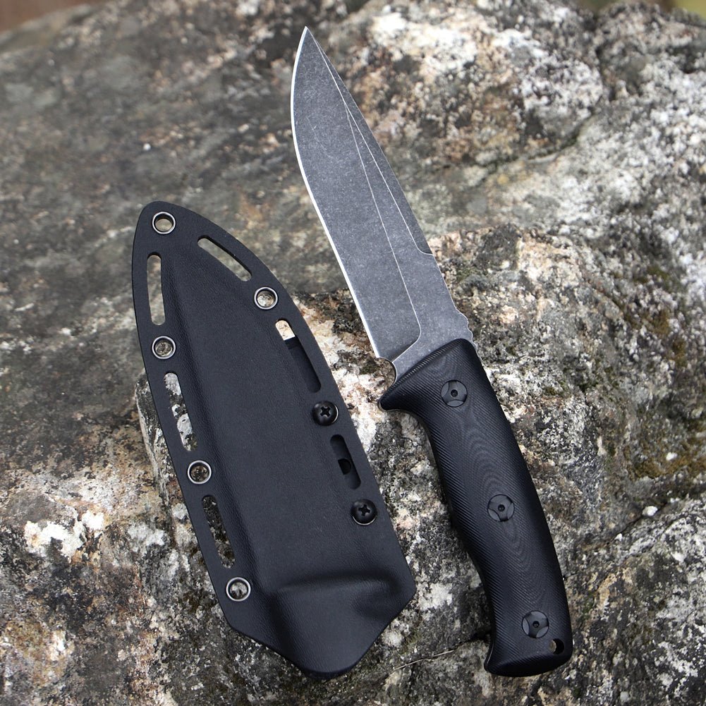 D2 Steel Outdoor Fixed Blade Knife D0639