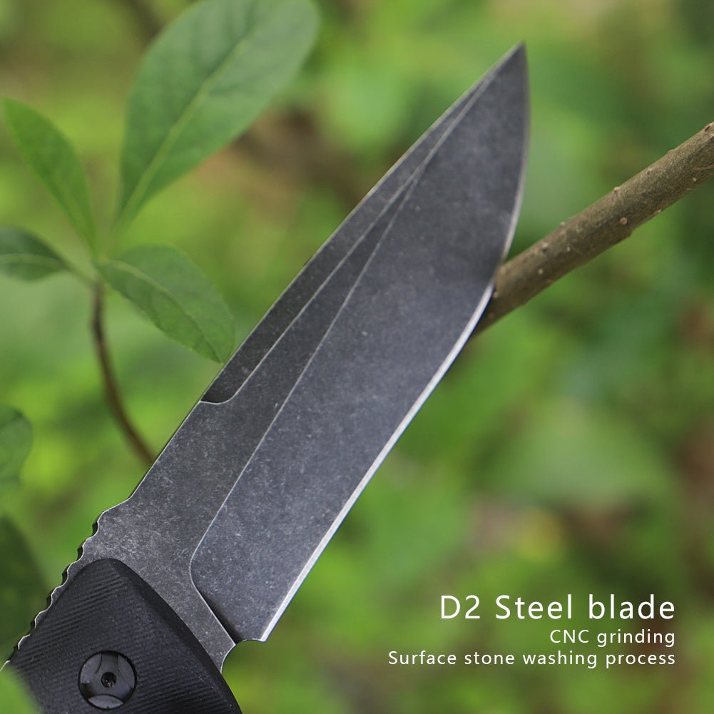 D2 Steel Outdoor Fixed Blade Knife D0639