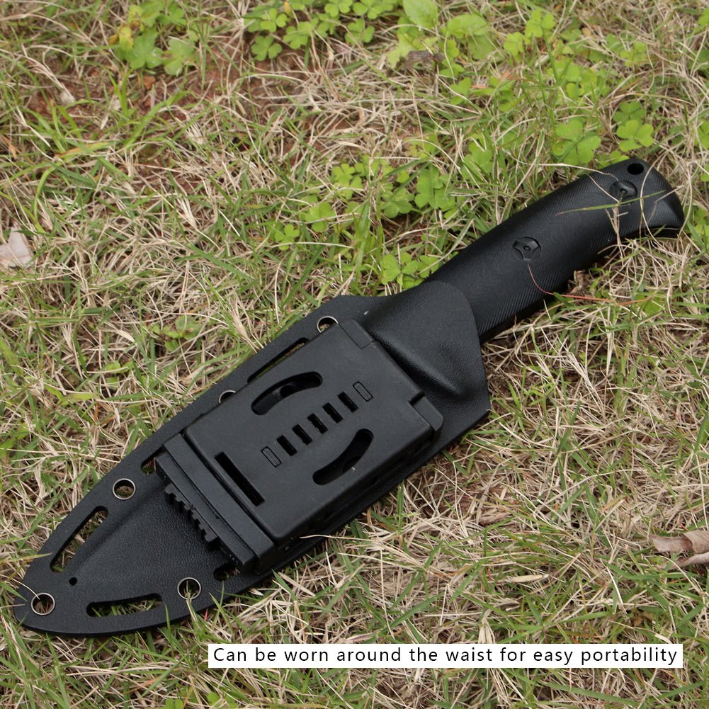 D2 Steel Outdoor Fixed Blade Knife D0639