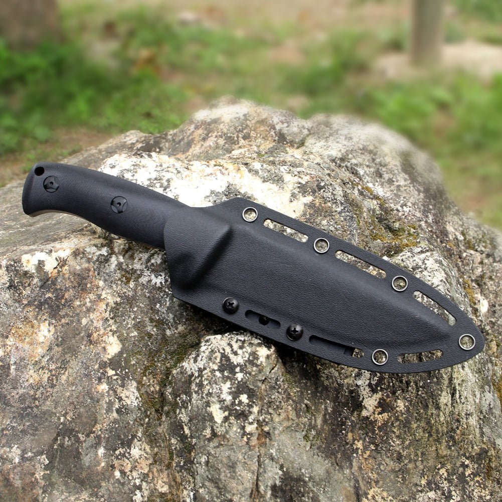 D2 Steel Outdoor Fixed Blade Knife D0639