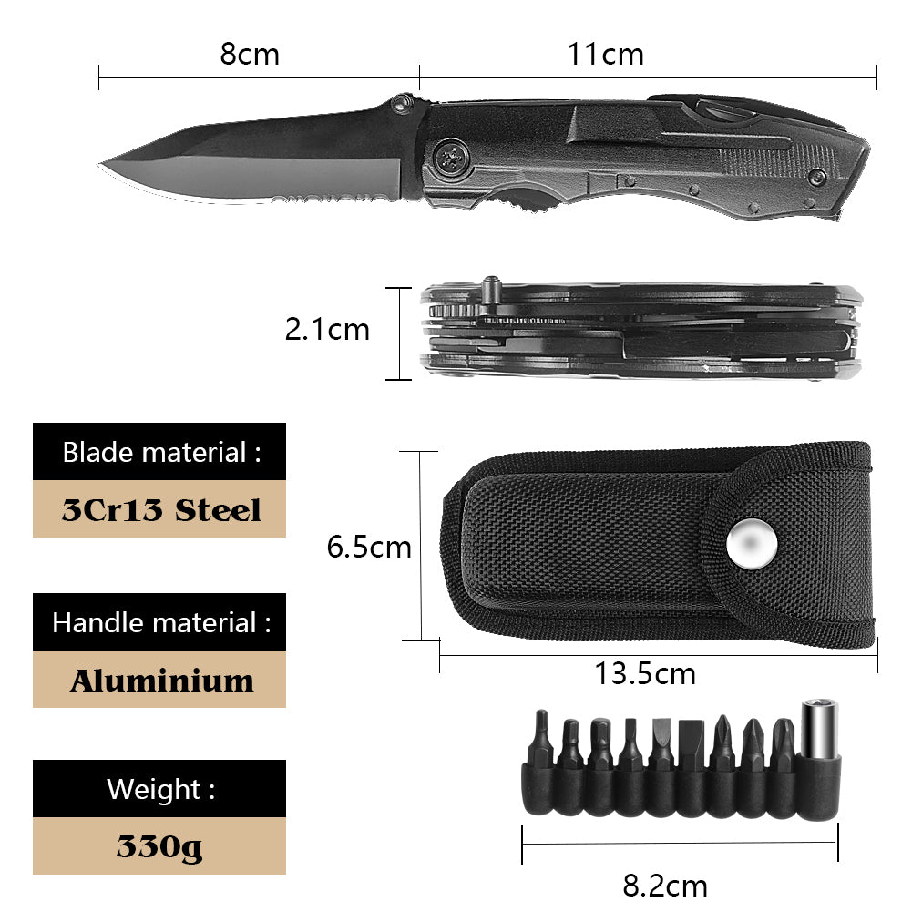15-in-1 Multi-Tool Folding Pliers MT030