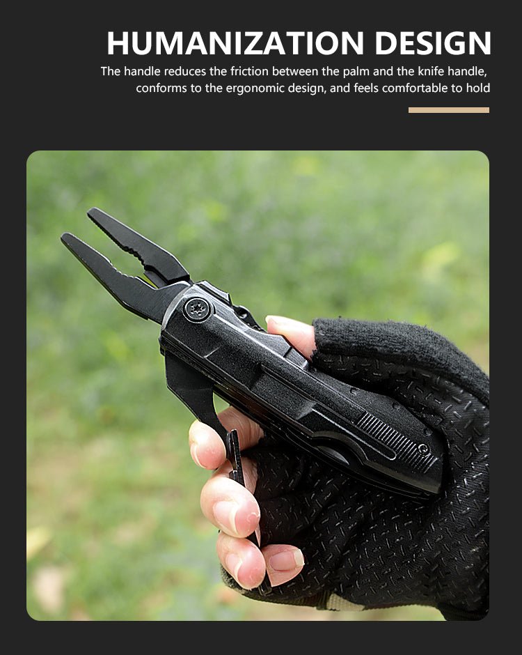 15-in-1 Multi-Tool Folding Pliers MT030
