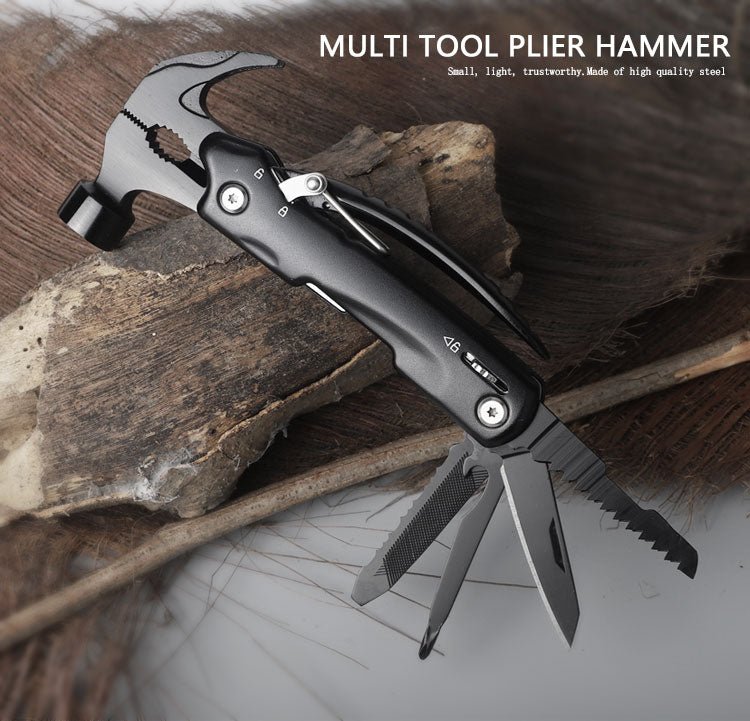 11-in-1 Folding Hammer Multi-Tool MT031