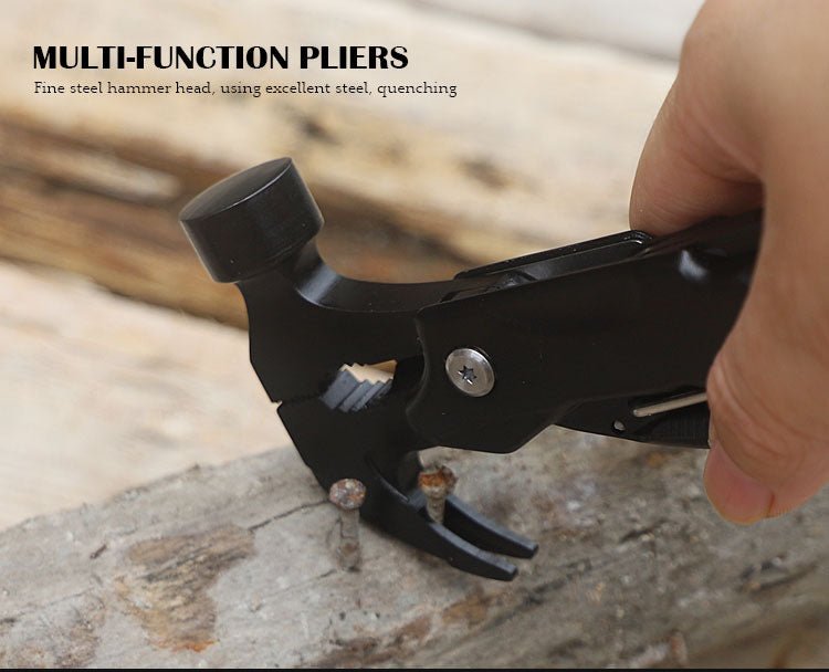 11-in-1 Folding Hammer Multi-Tool MT031