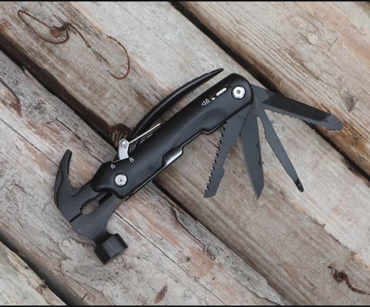 11-in-1 Folding Hammer Multi-Tool MT031