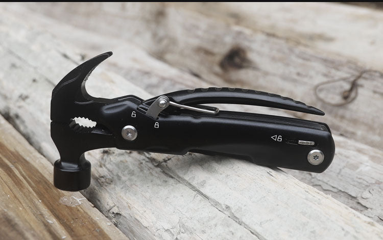 11-in-1 Folding Hammer Multi-Tool MT031