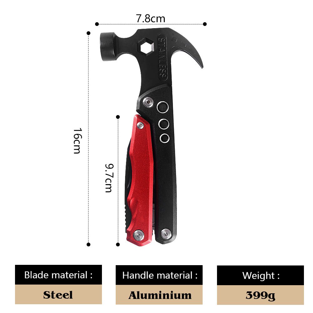 12-in-1 Multi-Tool Hammer MT041