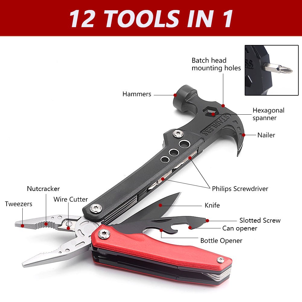 12-in-1 Multi-Tool Hammer MT041