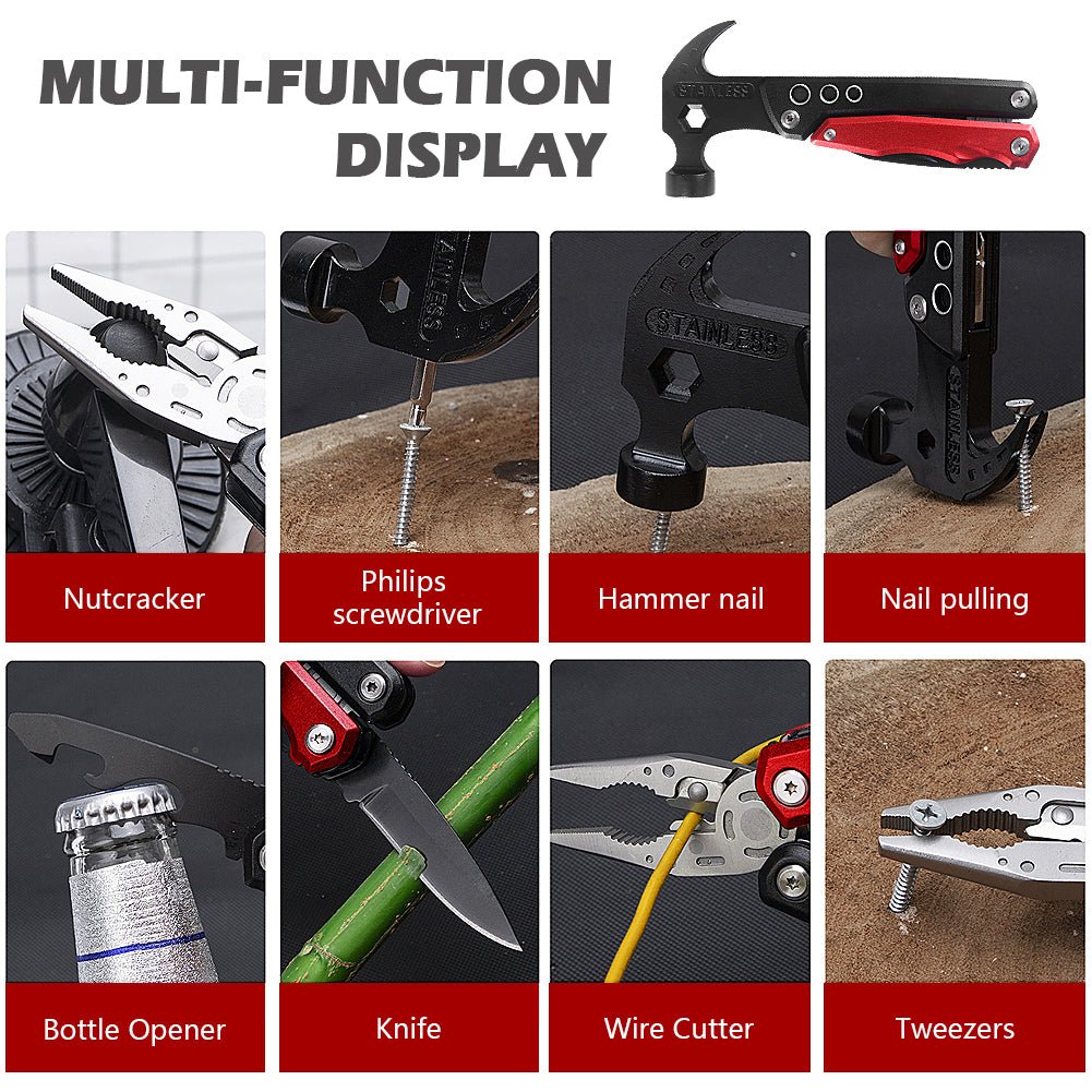 12-in-1 Multi-Tool Hammer MT041