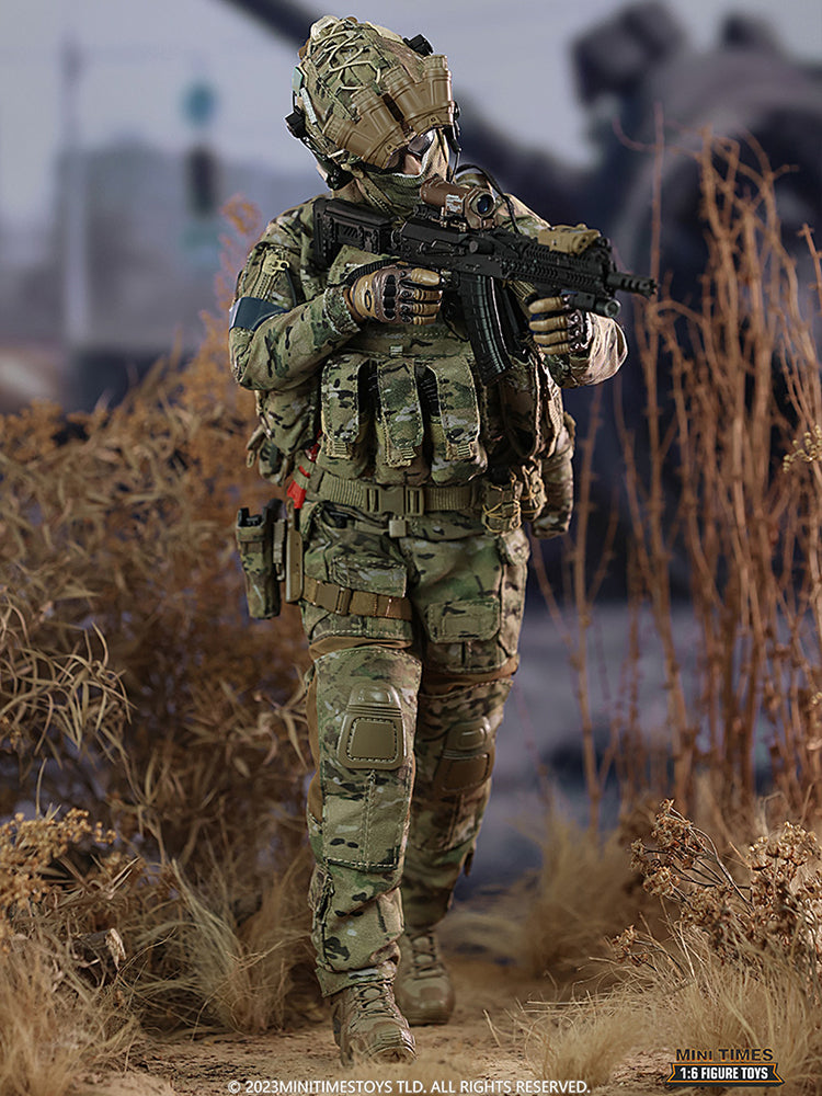 MINITIMES M047 1/6 Scale Movable PMC Soldier Figure – Tactical Action Man