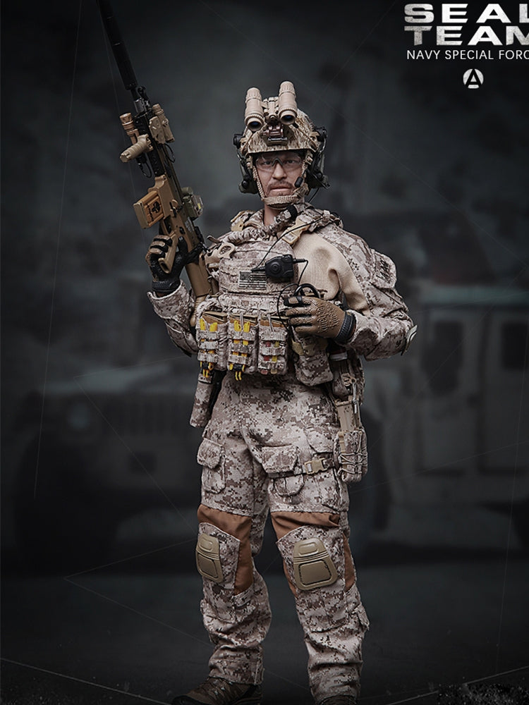 MINITIMES M012 1/6 Navy SEAL Team Six Soldier Figure – Elite Military Action Model