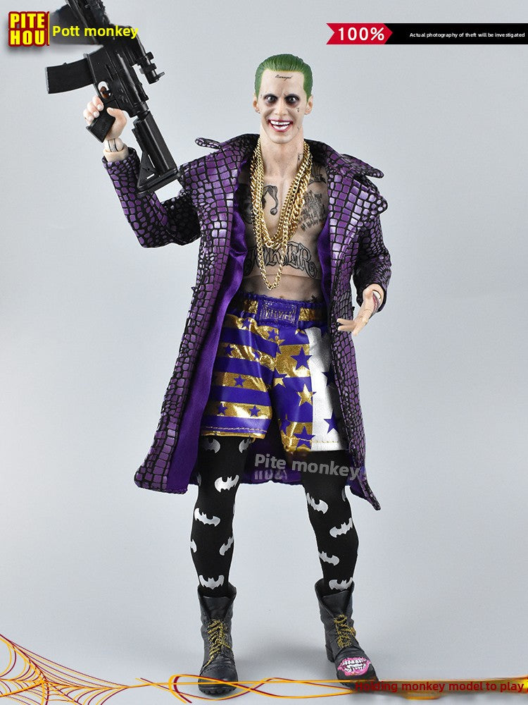 Joker & Harley Quinn 1/12 Scale Action Figures