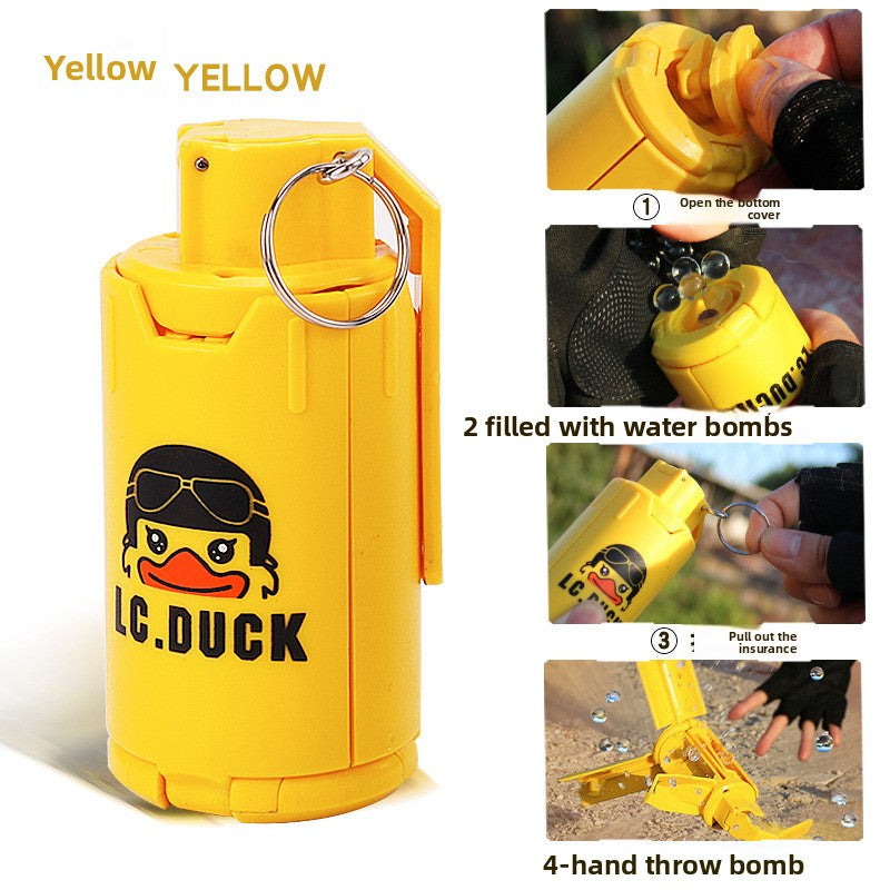 M18/M26 Simulation Toy Grenade – Realistic Military-Style Water Bomb for Kids